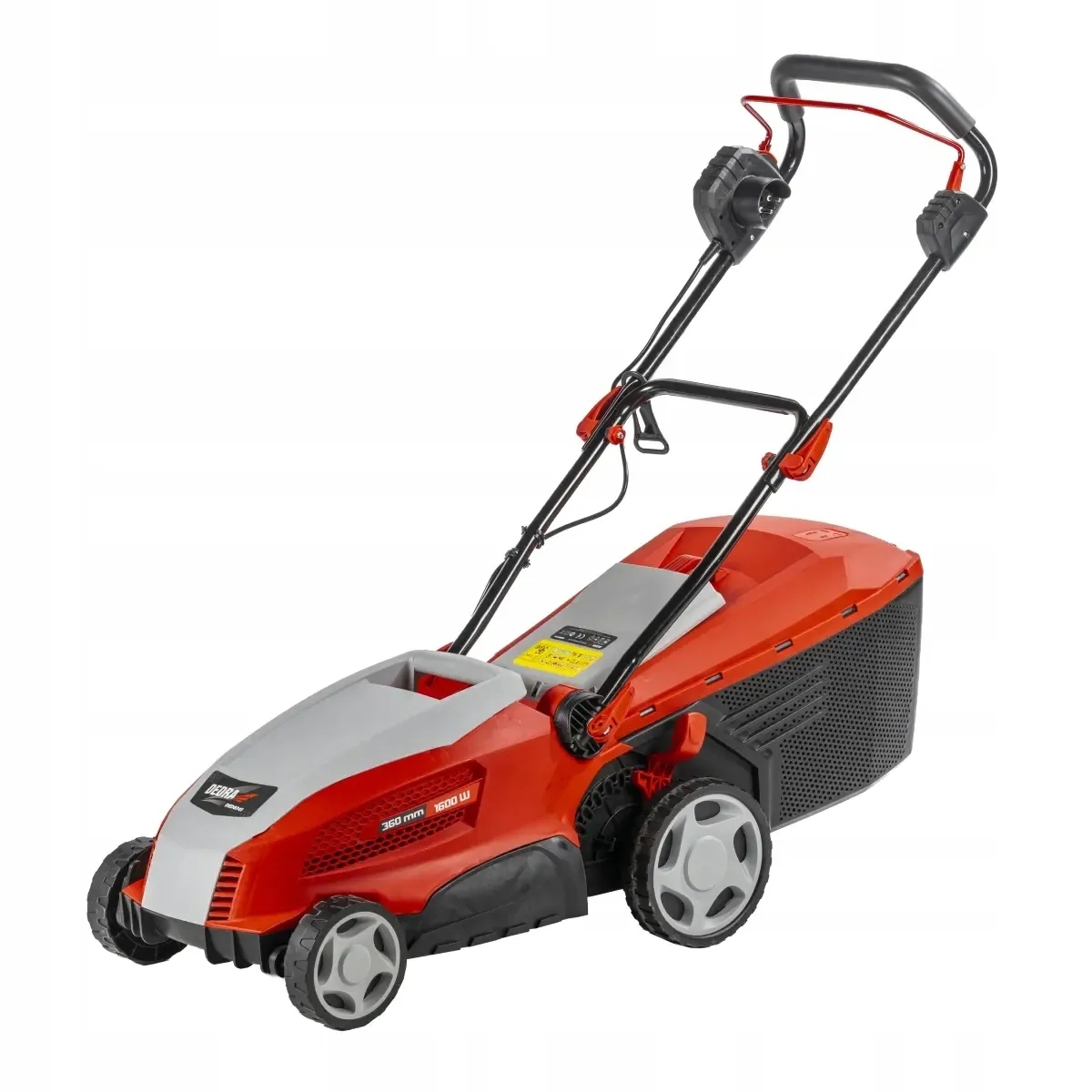 ELEKTRICKÁ KOSAČKA NA TRÁVU 36 CM 1600 W DED8741 DEDRA